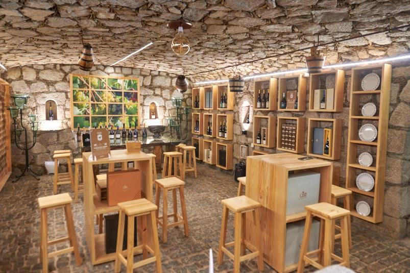 Casa De Crespins Casa De Campo Lda Cristelo  Екстериор снимка