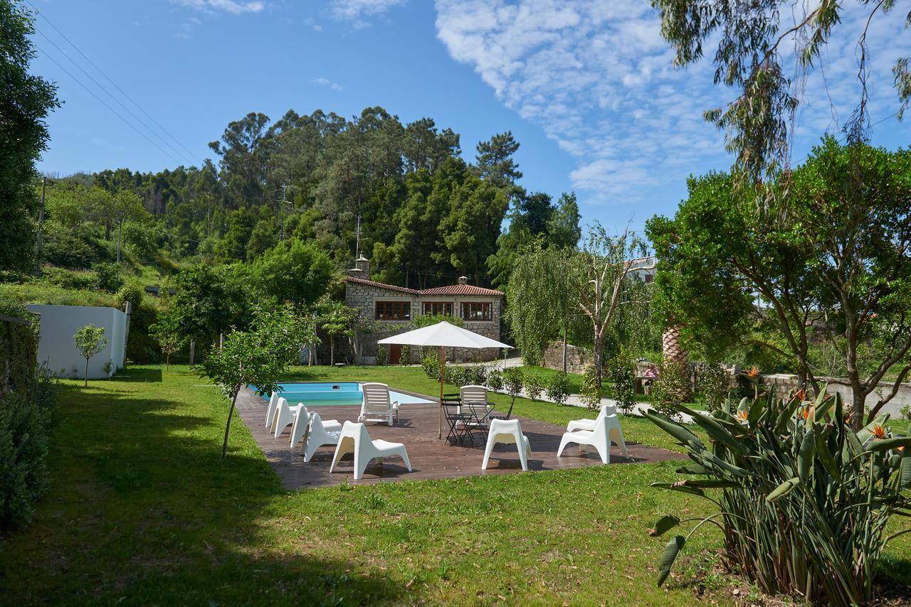 Casa De Crespins Casa De Campo Lda Cristelo  Екстериор снимка