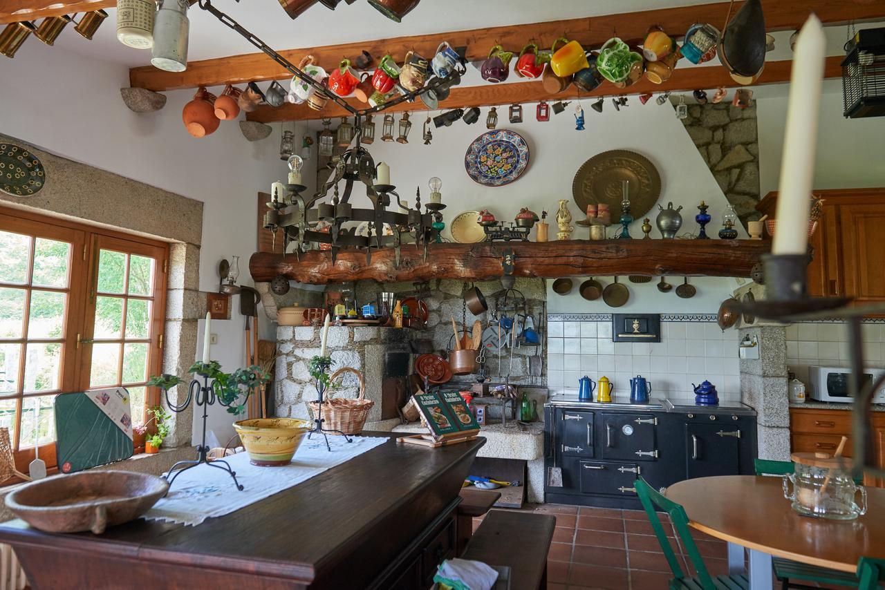 Casa De Crespins Casa De Campo Lda Cristelo  Екстериор снимка