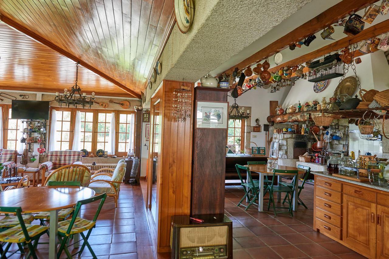 Casa De Crespins Casa De Campo Lda Cristelo  Екстериор снимка