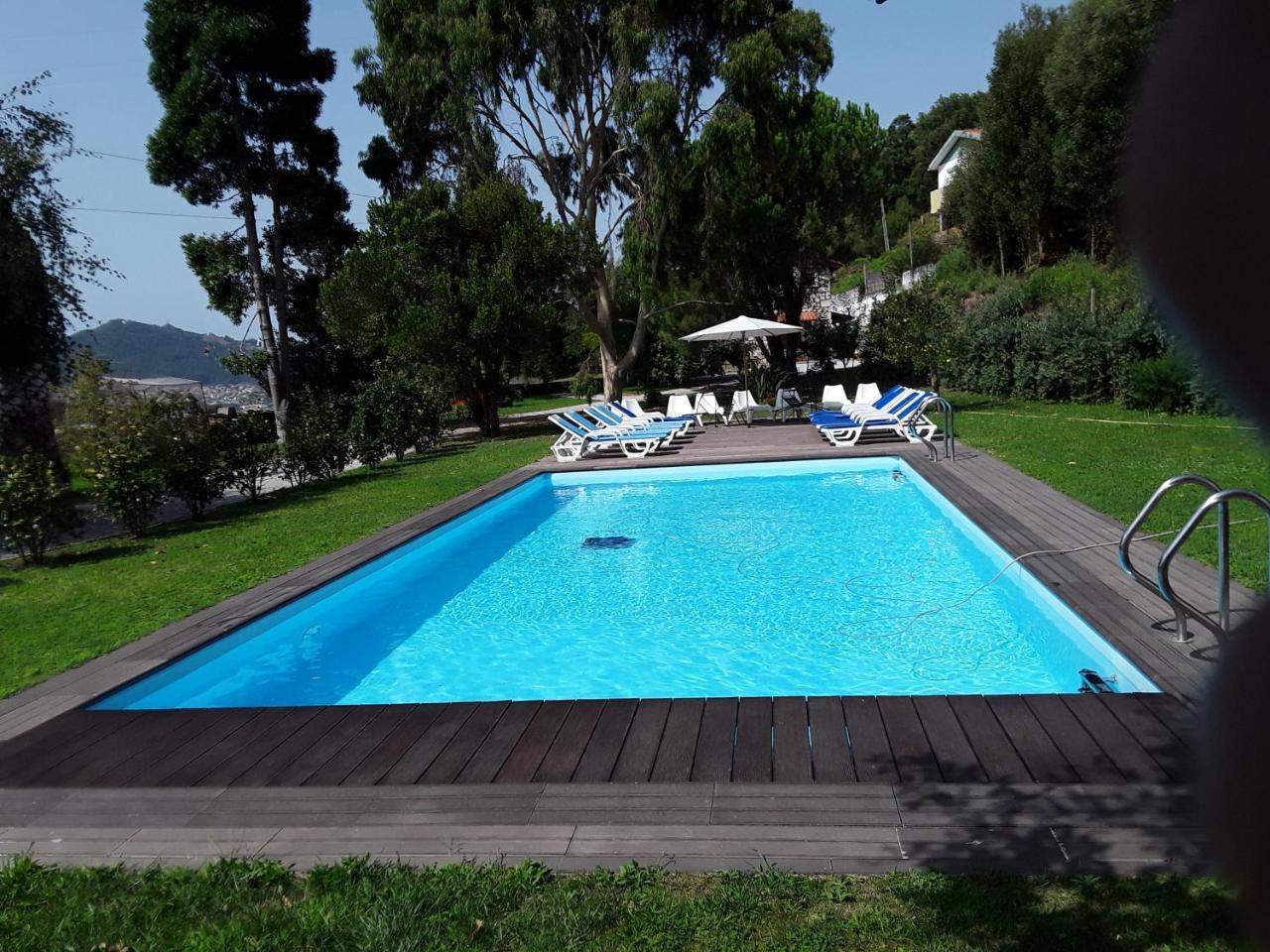 Casa De Crespins Casa De Campo Lda Cristelo  Екстериор снимка